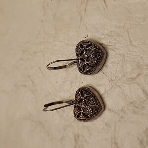 Heart earrings